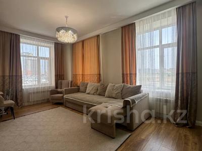 4-бөлмелі пәтер · 106.8 м² · 2/10 қабат, мкр Юго-Восток, микрорайон Байкена Ашимова 21а, бағасы: 61 млн ₸ в Караганде, Казыбек би р-н