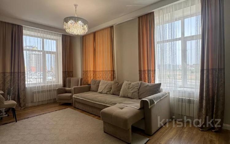 4-бөлмелі пәтер · 106.8 м² · 2/10 қабат, мкр Юго-Восток, микрорайон Байкена Ашимова 21а, бағасы: 61 млн ₸ в Караганде, Казыбек би р-н — фото 2