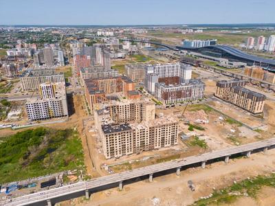 Планировки ЖК в Астане: 3-комнатная квартира · 75.11 м², улица Жұмекен Нәжімеденов, дом 52б за ~ 31.2 млн 〒 3-комнатная квартира · 75.11 м², улица Жұмекен Нәжімеденов, дом 52б за ~ 31.2 млн 〒 в Астане, Сарайшык р-н