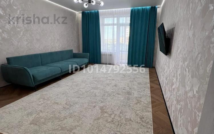 3-комнатная квартира · 100 м² · 3/9 этаж, Набережная 49в — Сьянова тарана за 77 млн ₸ в Костанае — фото 2
