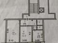 2-комнатная квартира, 56 м², 2/10 этаж, Каирбекова 336 — Супермаркет &quot; Солнечный&quot; КСК за 21.7 млн 〒 в Костанае — фото 13