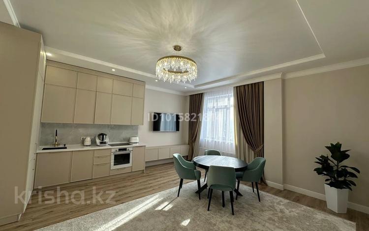 3-комнатная квартира · 103 м² · 5/8 этаж, Мәңгілік Ел 21 за 600 000 ₸ в Астане, Есильский р-н — фото 2