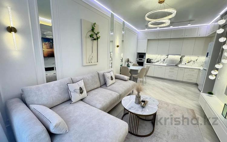 2-комнатная квартира · 65 м² · 7/19 этаж, Аль-Фараби 41 за 550 000 ₸ в Алматы, Бостандыкский р-н — фото 2