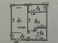 1-комнатная квартира · 40 м² · 7/9 этаж, мкр Нуркент, Турара Рыскулова 2Б/1 за ~ 29 млн ₸ в Алматы, Алатауский р-н — фото 4