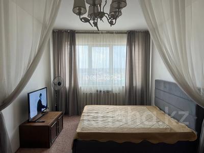 1-комнатная квартира, 45 м², 5/5 этаж помесячно, мкр Саялы за 150 000 〒 в Алматы, Алатауский р-н