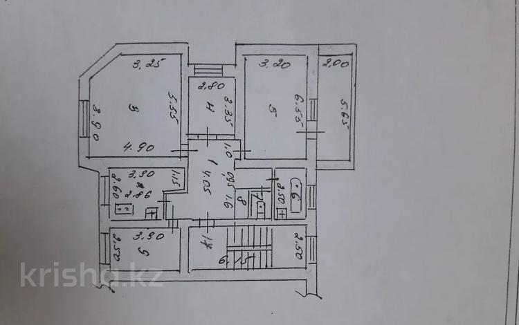 4-комнатная квартира · 106 м² · 4/4 этаж, Г. Иляева 70 — Диваева за 52 млн ₸ в Шымкенте, Аль-Фарабийский р-н — фото 2