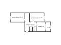 2-бөлмелі пәтер · 63.6 м² · 5/9 қабат, 8 микрарайон 22, бағасы: 34 млн ₸ в Костанае — фото 3