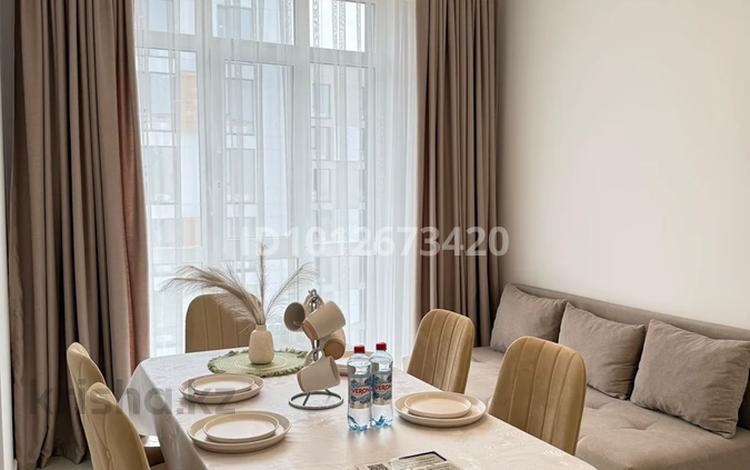 2-комнатная квартира · 55 м² · 9/9 этаж, Жандосова 108/1 11 за 28 000 ₸ в Алматы, Ауэзовский р-н — фото 9