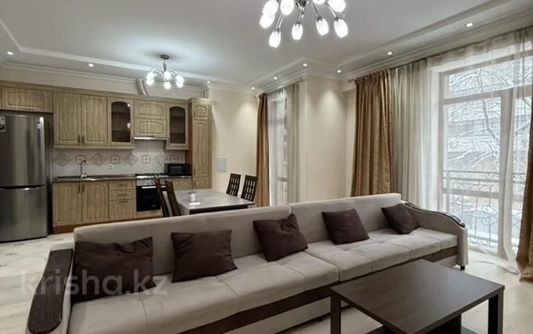 2-бөлмелі пәтер · 80 м² · 2/8 қабат, Кашгарская 69/102, бағасы: 460 000 ₸ в Алматы, Алмалинский р-н — фото 2