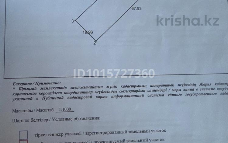 Жер телімі · 14 сотық, Пр Абая 99 б, бағасы: 14 млн ₸ в Шахтинске — фото 2