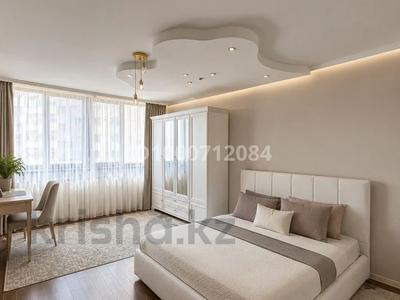 4-комнатная квартира · 160 м² · 4/16 этаж, мкр Шугыла, Жуалы 7 — Апорт, Маями пляж, 7 поликлиника, Калкаман за 100 000 ₸ в Алматы, Наурызбайский р-н