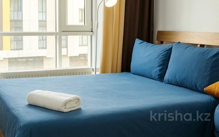 1-комнатная квартира · 35 м² · 3/9 этаж, Абая 130/2 — Розыбакиева за 19 000 ₸ в Алматы, Бостандыкский р-н — фото 2