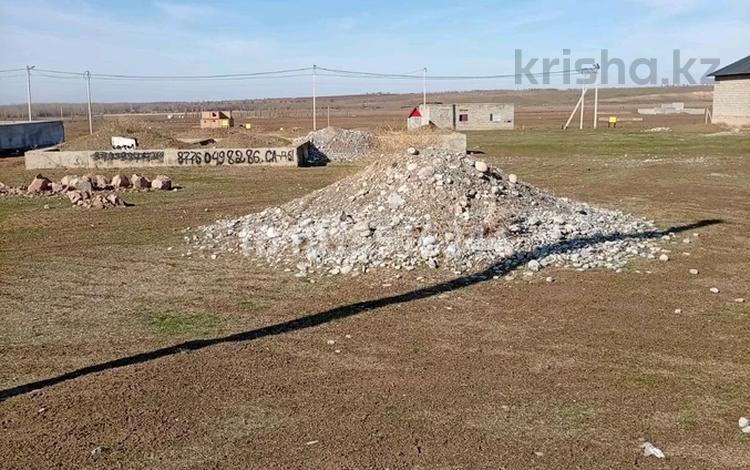 Участок · 8 соток, мкр Нуршуак, Корган тас за 14 млн ₸ в Шымкенте, Абайский р-н — фото 2
