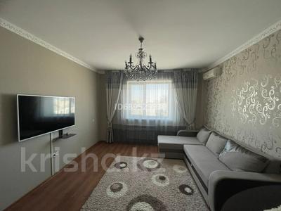 2-комнатная квартира, 76 м², 1 этаж помесячно, Халел-Досмухамедова 93 за 200 000 〒 в Атырау