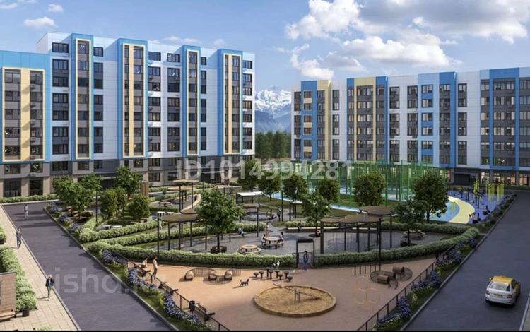 1-бөлмелі пәтер · 47 м² · 4 қабат, Қайрат ш/а., Сыбызгы 100, бағасы: 28 млн ₸ в Алматы, Турксибский р-н — фото 2