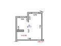 1-бөлмелі пәтер · 47 м² · 4 қабат, Қайрат ш/а., Сыбызгы 100, бағасы: 28 млн ₸ в Алматы, Турксибский р-н — фото 2
