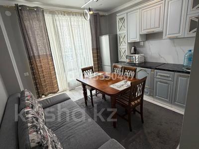 1-бөлмелі пәтер · 44.5 м² · 3/16 қабат, Егизбаева 3, 5 — Каныша Сатпаева, бағасы: 57 млн ₸ в Алматы, Бостандыкский р-н
