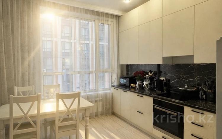 2-комнатная квартира · 65.5 м² · 9/16 этаж, Санжара Асфендиярова 1 за 43 млн ₸ в Астане, Нура р-н — фото 8