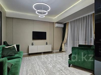 2-комнатная квартира · 57 м² · 14/16 этаж, мкр Коктем-3, Мусрепова 22 — Сатпаева за 62 млн 〒 в Алматы, Бостандыкский р-н