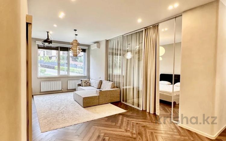 3-комнатная квартира · 106.6 м² · 2/6 этаж, мкр Ерменсай 25/1 за 135 млн ₸ в Алматы, Бостандыкский р-н — фото 40