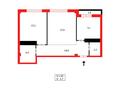 2-комнатная квартира · 58.8 м² · 5/14 этаж, Кайыма Мухамедханова — БЕЗ КОМИССИИ ДЛЯ ПОКУПАТЕЛЯ за 31 млн ₸ в Астане, Нура р-н — фото 9