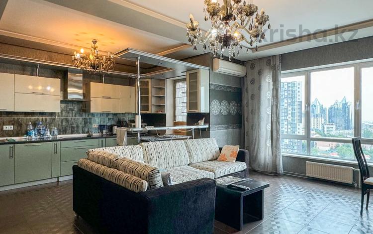 2-бөлмелі пәтер · 75 м² · 11/22 қабат, мкр Самал-2, Достык 97Б — Снегина, бағасы: 75 млн ₸ в Алматы, Медеуский р-н — фото 2