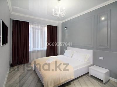 2-бөлмелі пәтер, 60 м², 2/10 қабат тәулігіне, Бухар Жырау 35, бағасы: 22 000 〒 в Алматы, Бостандыкский р-н