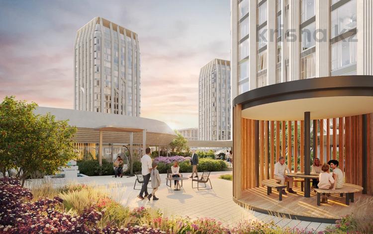 4-комнатная квартира · 125.69 м², Е 900 5, 5/1, 5/2, 5/3 за ~ 143.3 млн ₸ в Астане, Нура р-н — фото 10