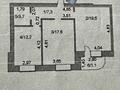 2-комнатная квартира · 61.4 м² · 7/9 этаж, пр-к Н.Назарбаева 95 за 25.7 млн ₸ в Кокшетау — фото 7