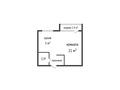 1-бөлмелі пәтер · 33.7 м² · 2/5 қабат, Ауэзова 24, бағасы: 21 млн ₸ в Усть-Каменогорске — фото 2