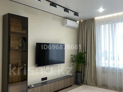 2-комнатная квартира · 49 м² · 17/18 этаж, Жандосова 94А за 55 млн ₸ в Алматы, Бостандыкский р-н