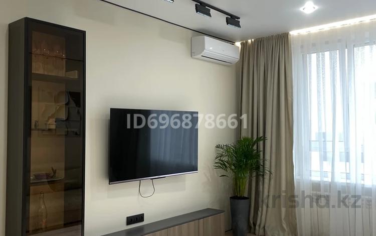 2-бөлмелі пәтер · 49 м² · 17/18 қабат, Жандосова 94А, бағасы: 55 млн ₸ в Алматы, Бостандыкский р-н — фото 2