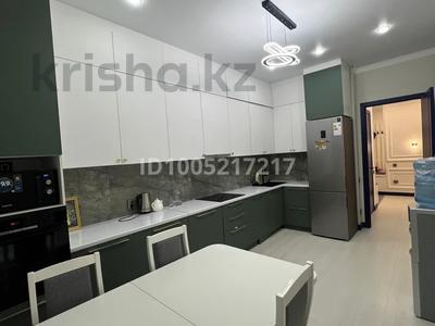 4-комнатная квартира · 100.4 м² · 13/17 этаж, А. Байтурсынова 32/1 за 58 млн 〒 в Астане, Алматы р-н