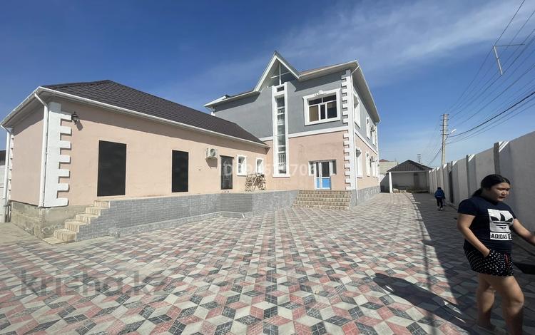 Отдельный дом · 8 комнат · 700 м² · 800 сот., Көктем 30 за 80 млн 〒 в Баскудуке — фото 2