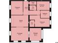 4-бөлмелі пәтер · 156.2 м² · 3/4 қабат, Михайловка ш/а., Мукатая Жанибекова 122, бағасы: 52 млн ₸ в Караганде, Казыбек би р-н — фото 6