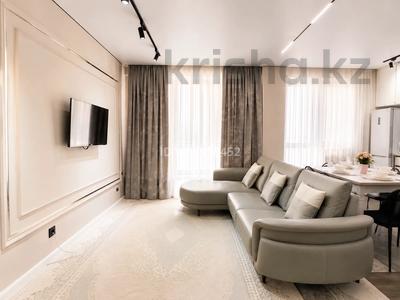 2-комнатная квартира · 55 м² · 3/12 этаж, мкр Нурсат 2, Аргынбекова 29/6 к8 — Шаяхметов за 20 000 ₸ в Шымкенте, Каратауский р-н