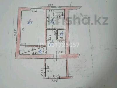 Отдельный дом · 3 комнаты · 67 м² · 5 сот., Мукана Толебаева 43 за 15 млн ₸ в Текели