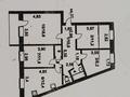 4-бөлмелі пәтер · 78.2 м² · 4/5 қабат, вернадского 29а, бағасы: 25 млн ₸ в Кокшетау — фото 8