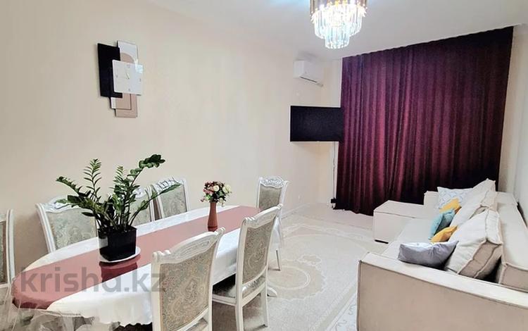 2-комнатная квартира · 62 м² · 7/9 этаж, Керей Жанибек хандары 16 — Акмешит за 51.9 млн ₸ в Астане, Есильский р-н — фото 2
