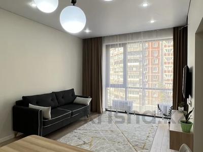 2-комнатная квартира · 45 м² · 4/12 этаж, Розыбакиева — Сатпаева за 55.5 млн ₸ в Алматы, Бостандыкский р-н