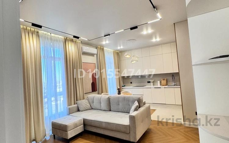 3-бөлмелі пәтер · 65 м² · 4/9 қабат, Жандосова 108/1, бағасы: 600 000 ₸ в Алматы, Ауэзовский р-н — фото 2