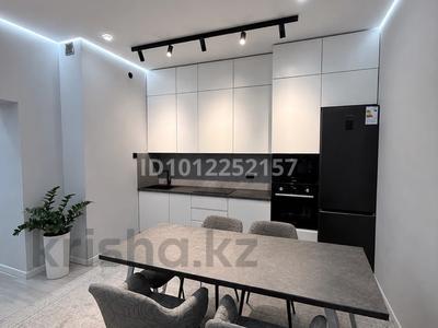 2-бөлмелі пәтер · 70 м² · 5/20 қабат, мкр Баганашыл, Мкр Гагарина 310, бағасы: 78 млн ₸ в Алматы, Бостандыкский р-н