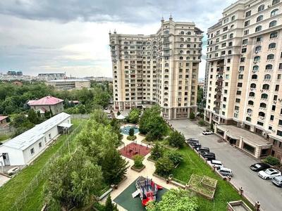 2-комнатная квартира · 80 м² · 7/14 этаж, Ходжанова 76 за 73 млн 〒 в Алматы, Бостандыкский р-н