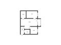 2-комнатная квартира · 42.7 м² · 4/5 этаж, Абая 168 за 17 млн ₸ в Костанае — фото 2