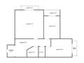 2-бөлмелі пәтер · 67.9 м² · 6/9 қабат, туран-2, бағасы: 31 млн ₸ в Шымкенте — фото 11