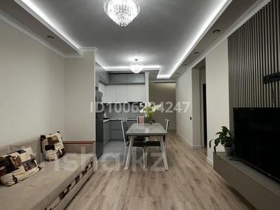 3-комнатная квартира · 63 м² · 9/9 этаж, мкр Думан-2, Мкрн Думан-2 58 за 350 000 ₸ в Алматы, Медеуский р-н