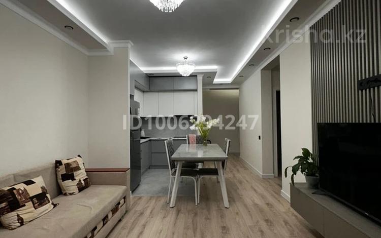 3-комнатная квартира · 63 м² · 9/9 этаж, мкр Думан-2, Мкрн Думан-2 58 за 350 000 ₸ в Алматы, Медеуский р-н — фото 3
