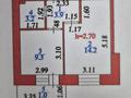 1-комнатная квартира · 34 м² · 6/15 этаж, Иманова 41 за 18.5 млн ₸ в Астане, р-н Байконур — фото 2