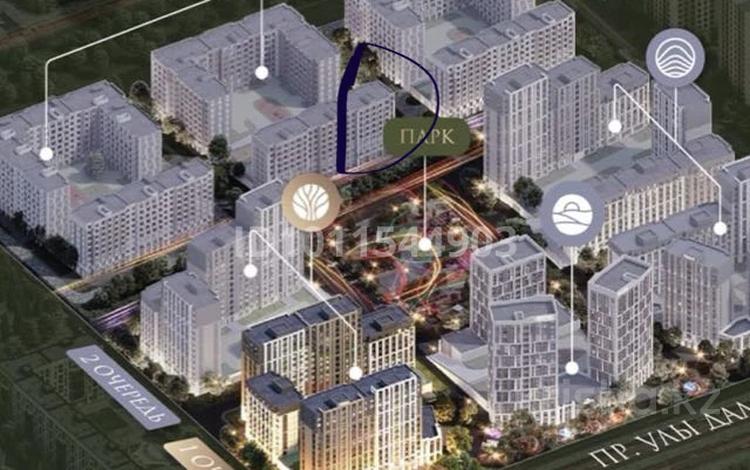 1-бөлмелі пәтер · 38.5 м² · 8/9 қабат, E-908 участок 24 — Туран- Улы Дала, бағасы: 19 млн ₸ в Астане, Нура р-н — фото 2