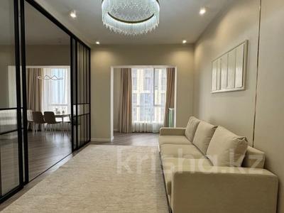 2-комнатная квартира · 48.4 м² · 15/20 этаж, Гагарина за 59 млн ₸ в Алматы, Бостандыкский р-н